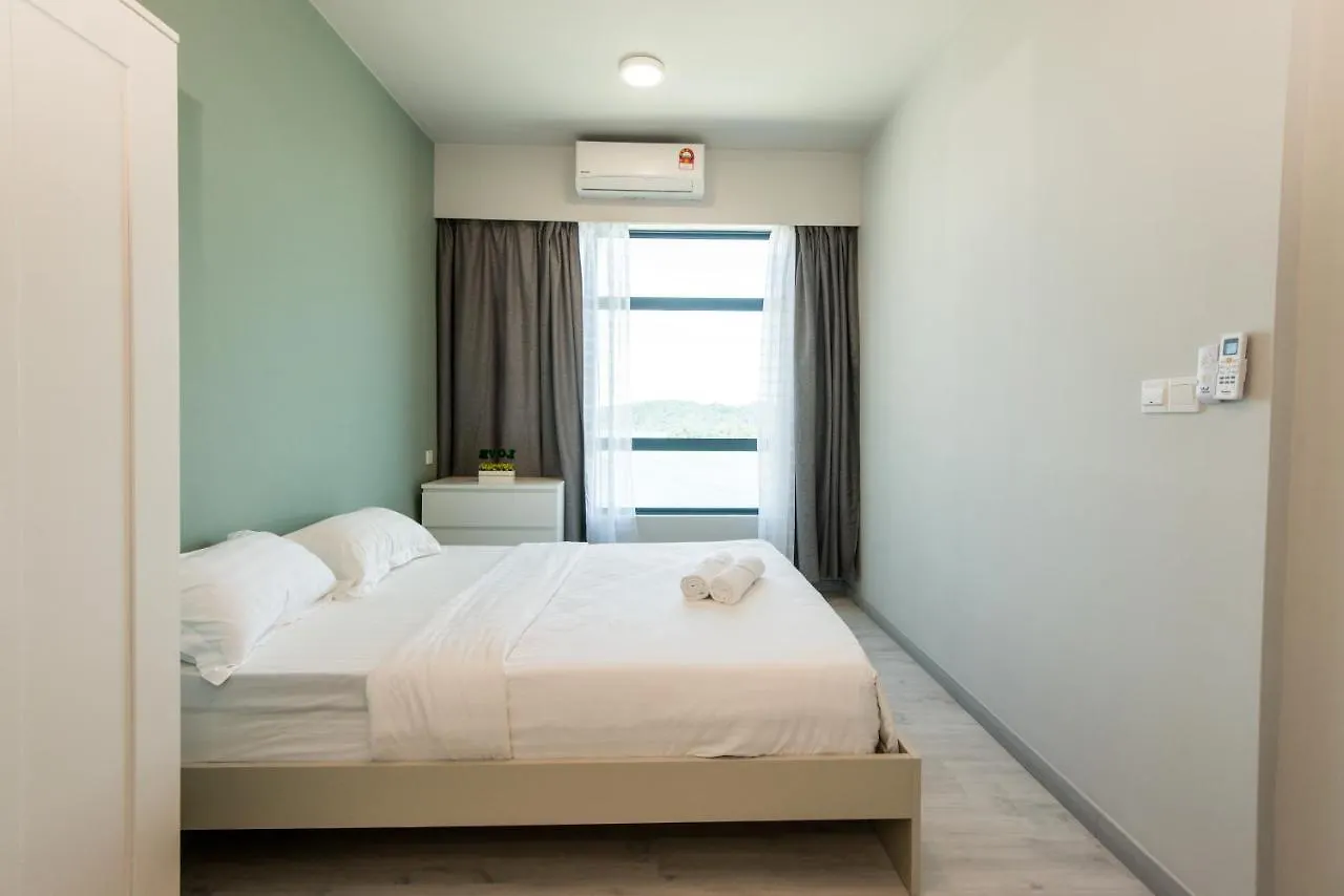 Jq T21 Sunset Seaview Homestay Free Wifi & Parking Kota Kinabalu