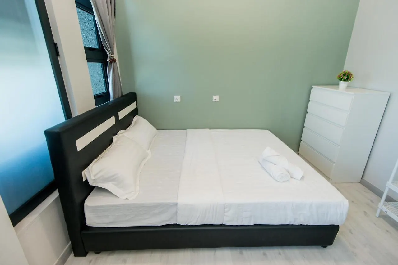 Jq T21 Sunset Seaview Homestay Free Wifi & Parking Kota Kinabalu Apartment
