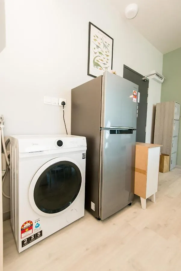 Jq T21 Sunset Seaview Homestay Free Wifi & Parking Kota Kinabalu Apartment