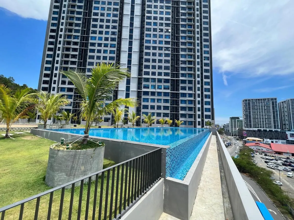 Jq T21 Sunset Seaview Homestay Free Wifi & Parking Kota Kinabalu Malaysia